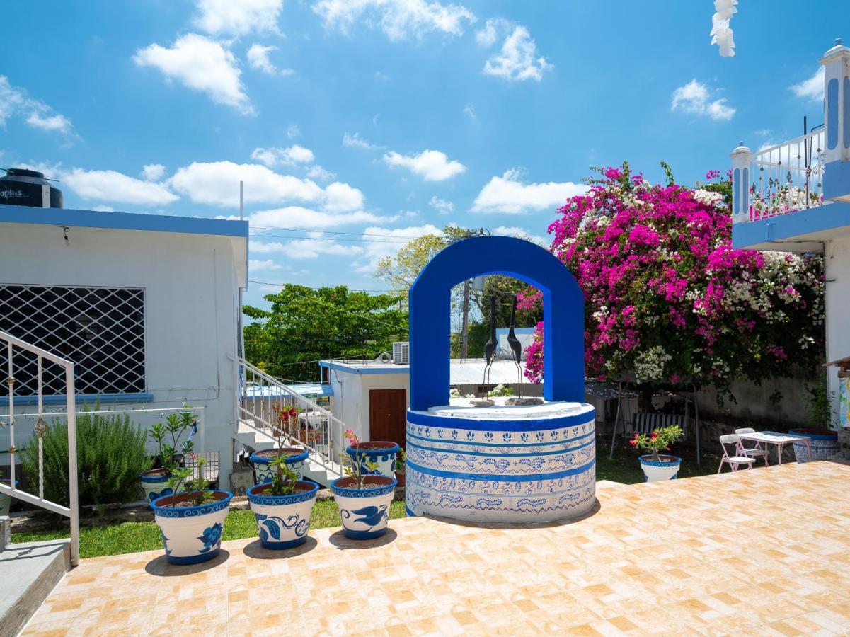 Hotel Casa Poblana Bacalar Exterior photo