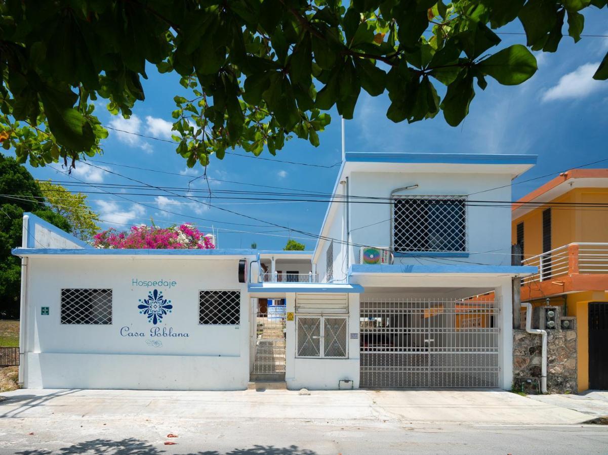 Hotel Casa Poblana Bacalar Exterior photo