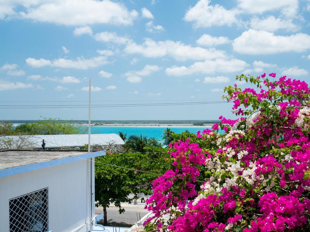 Hotel Casa Poblana Bacalar Exterior photo