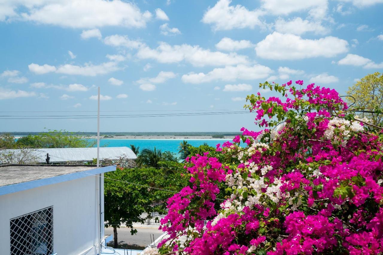 Hotel Casa Poblana Bacalar Exterior photo